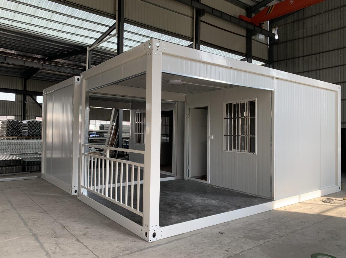 海勃湾门禁房移动房